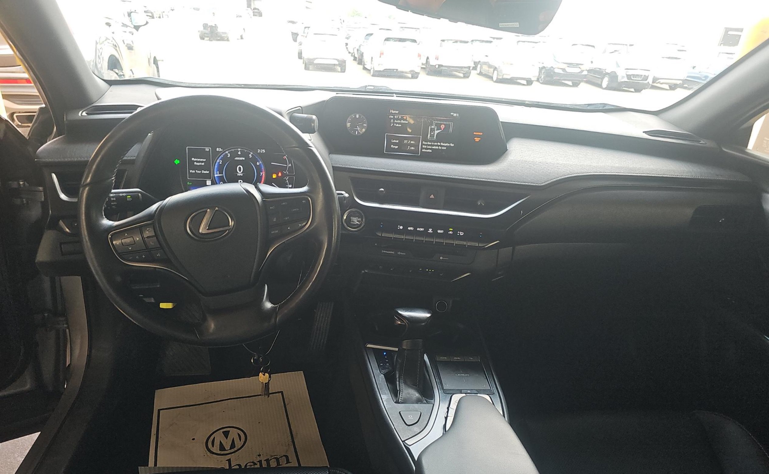 Used 2020 Lexus UX 200 w/ Premium Package FWD image 6