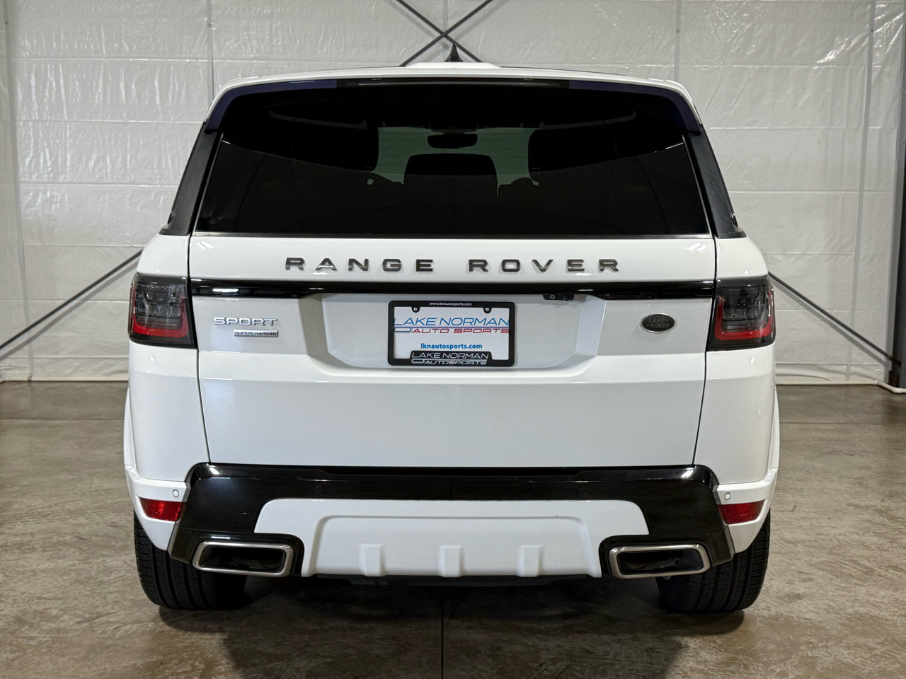 Used 2018 Land Rover Range Rover Sport Supercharged image 9