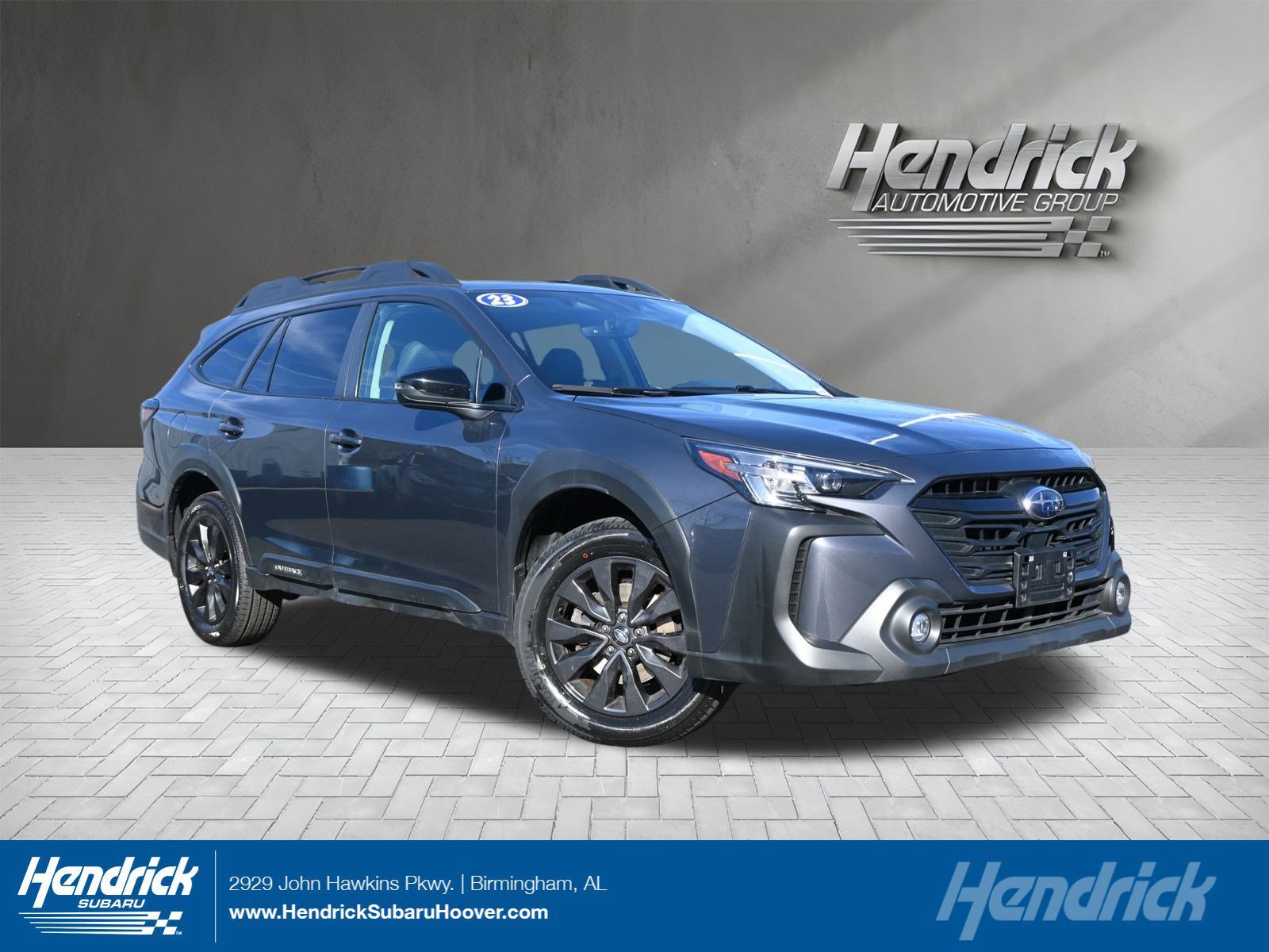 Certified 2023 Subaru Outback Onyx Edition XT