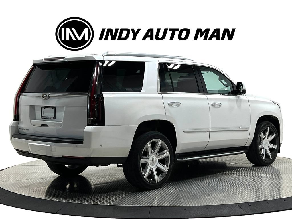 Used 2017 Cadillac Escalade Luxury AWD/4WD image 4