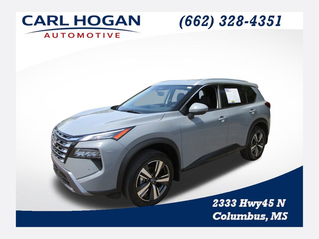 Used 2025 Nissan Rogue SL AWD/4WD image 1