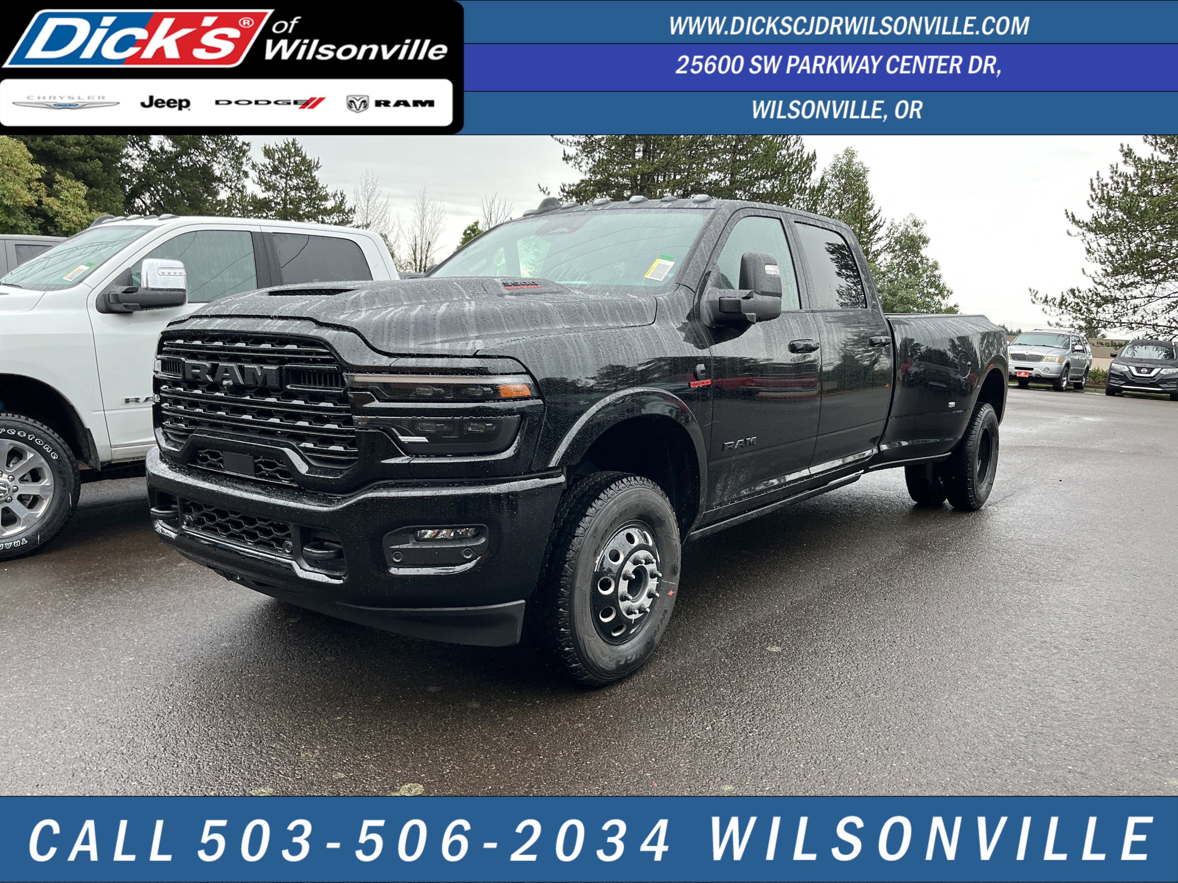 New 2026 RAM 3500 Limited image 1