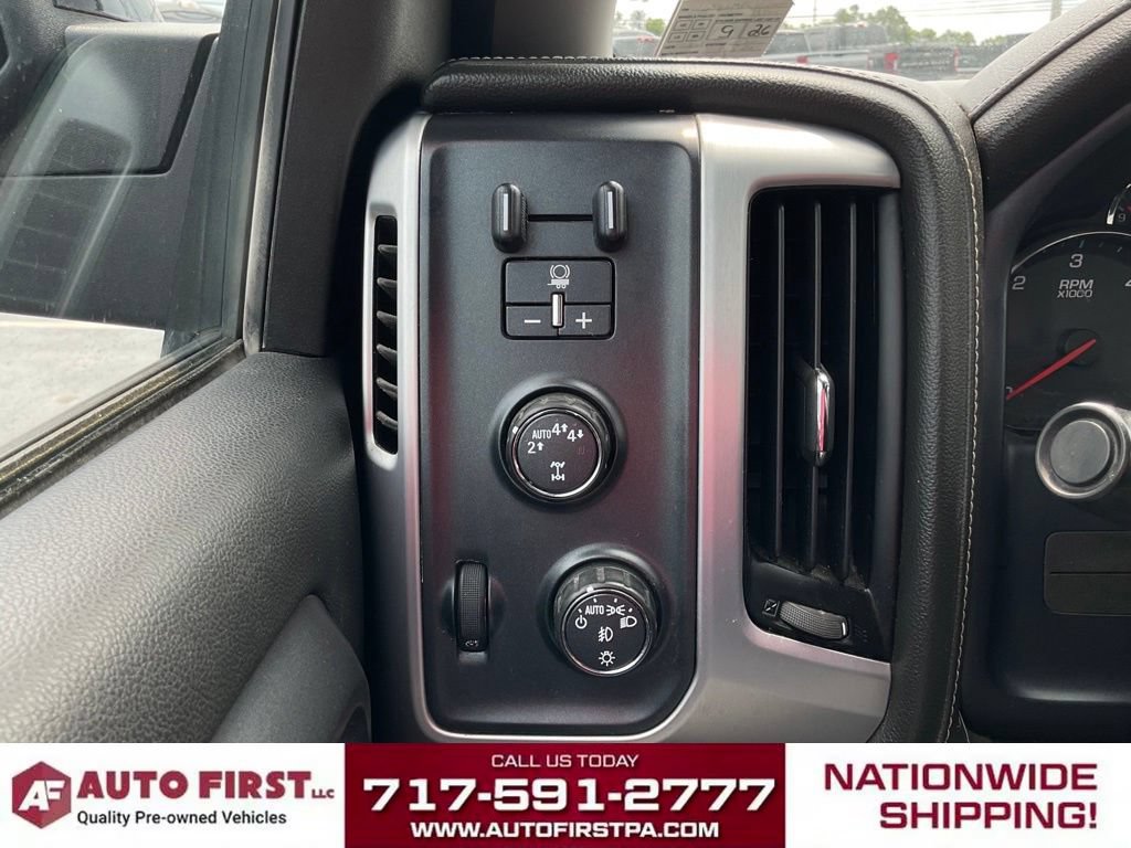Used 2018 GMC Sierra 1500 SLE w/ Elevation Edition AWD/4WD image 24