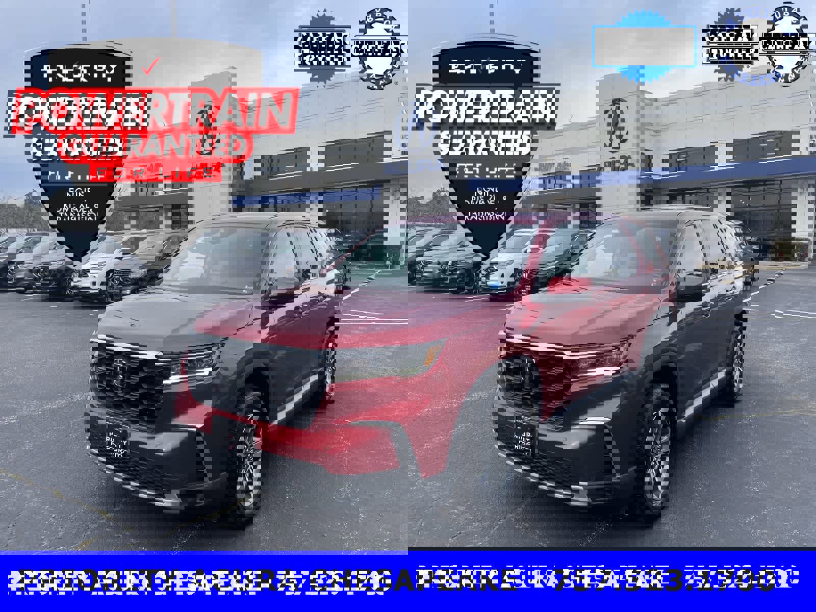 Used 2025 Honda Pilot EX-L image 1