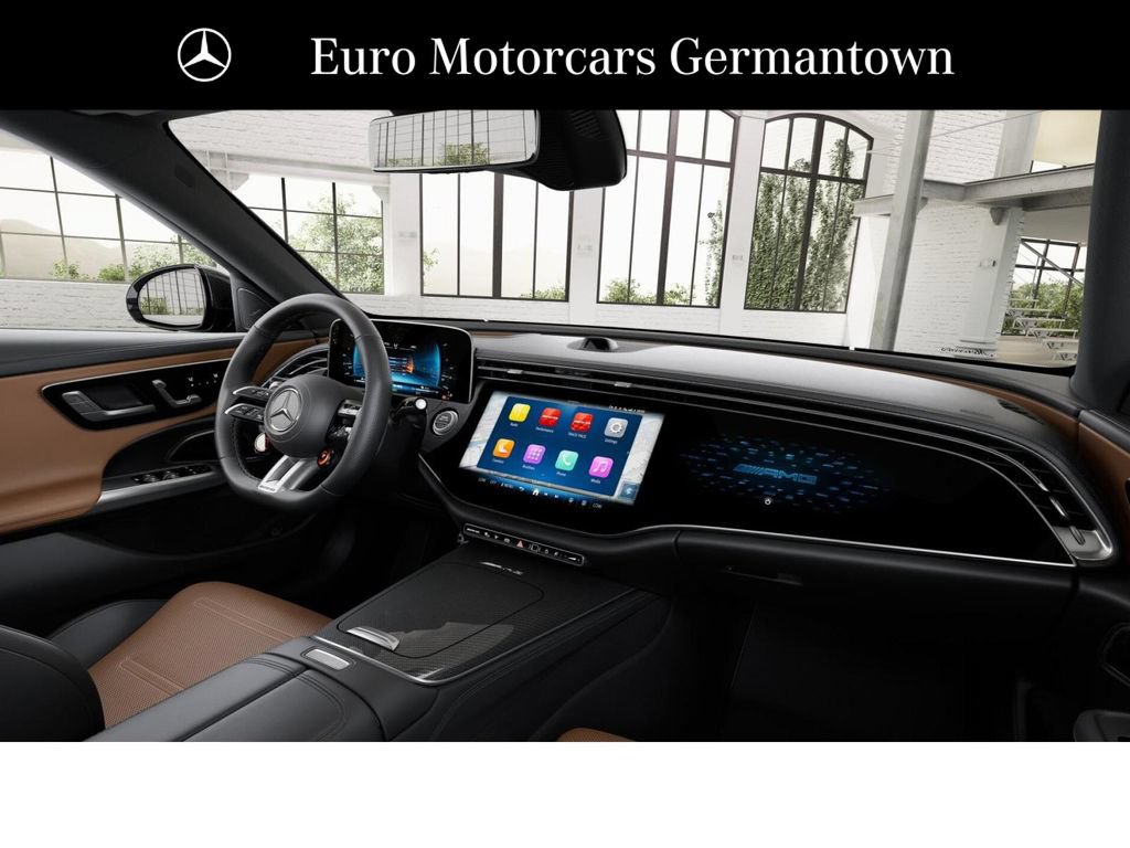 New 2026 Mercedes-Benz E 53 AMG e 4MATIC Wagon image 6