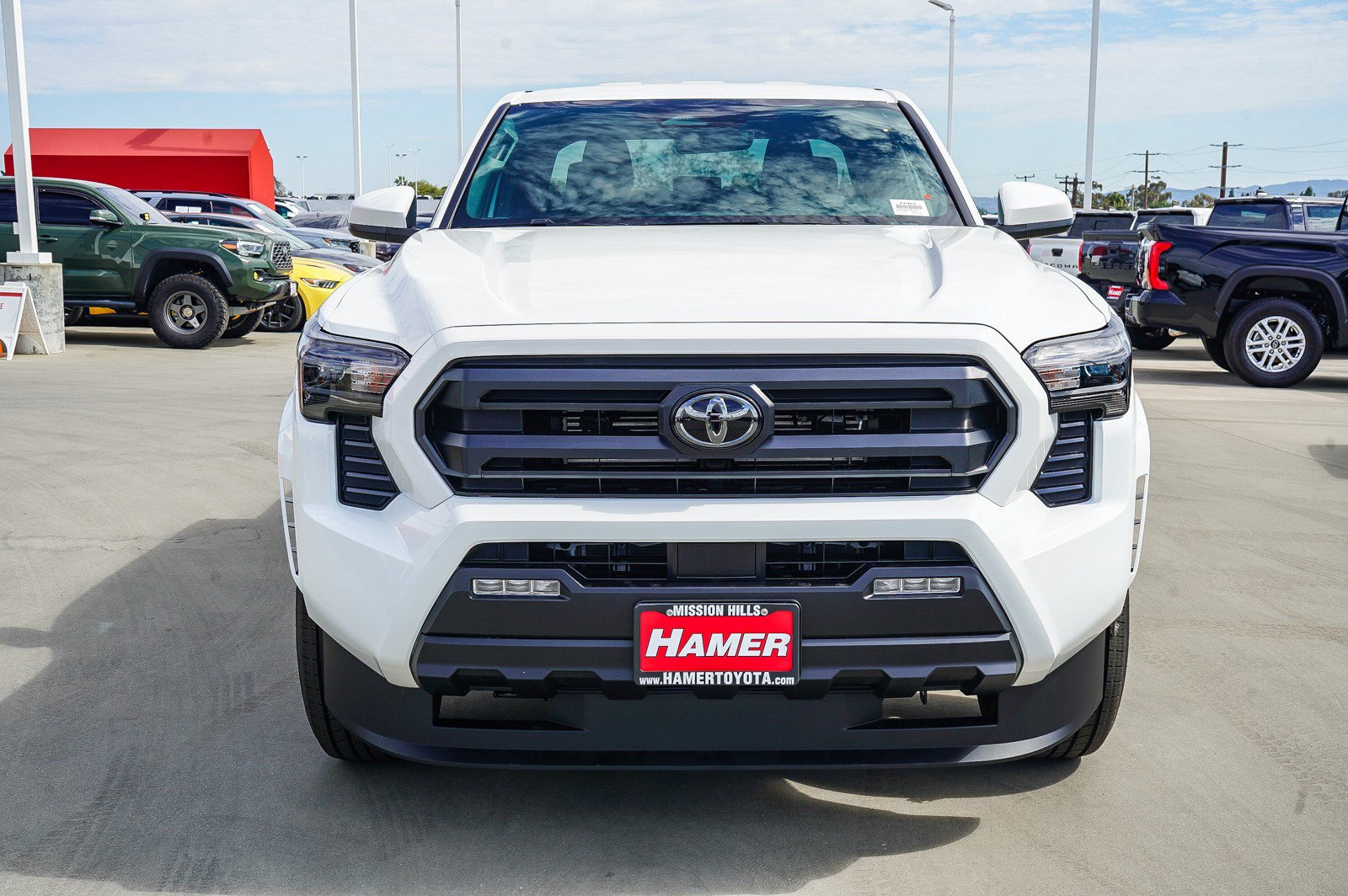 New 2026 Toyota Tacoma SR5 RWD image 2