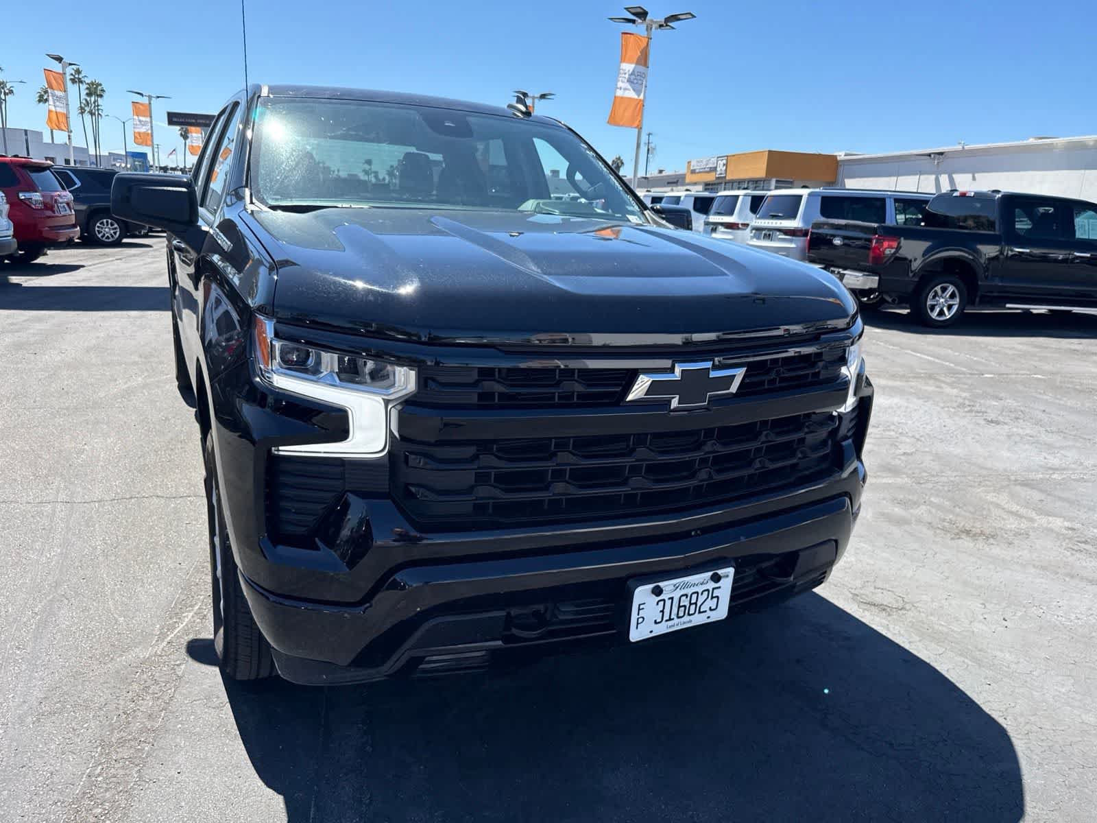 Used 2026 Chevrolet Silverado 1500 RST AWD/4WD image 6