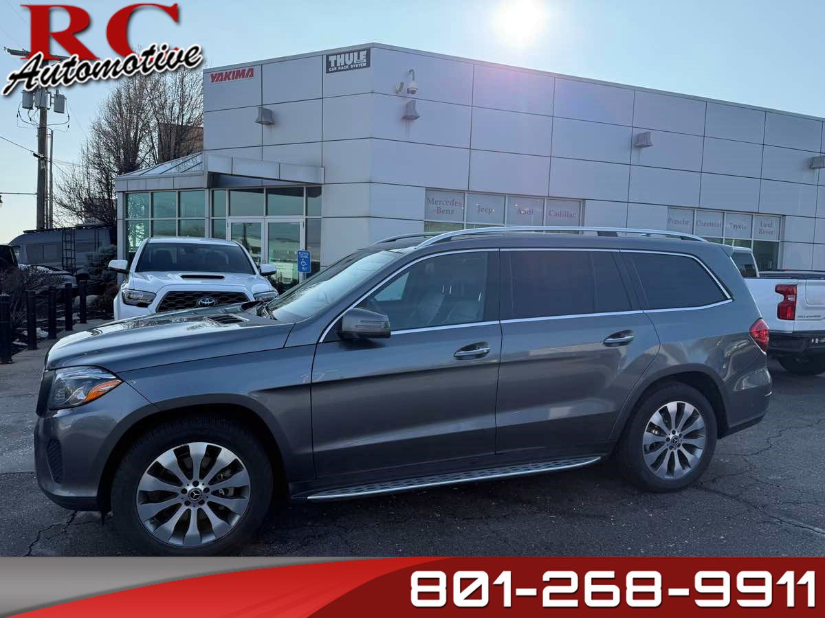 Used 2019 Mercedes-Benz GLS 450 4MATIC