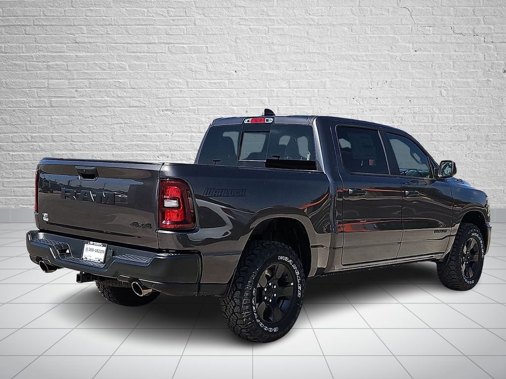 New 2026 RAM 1500 Classic Warlock AWD/4WD image 4