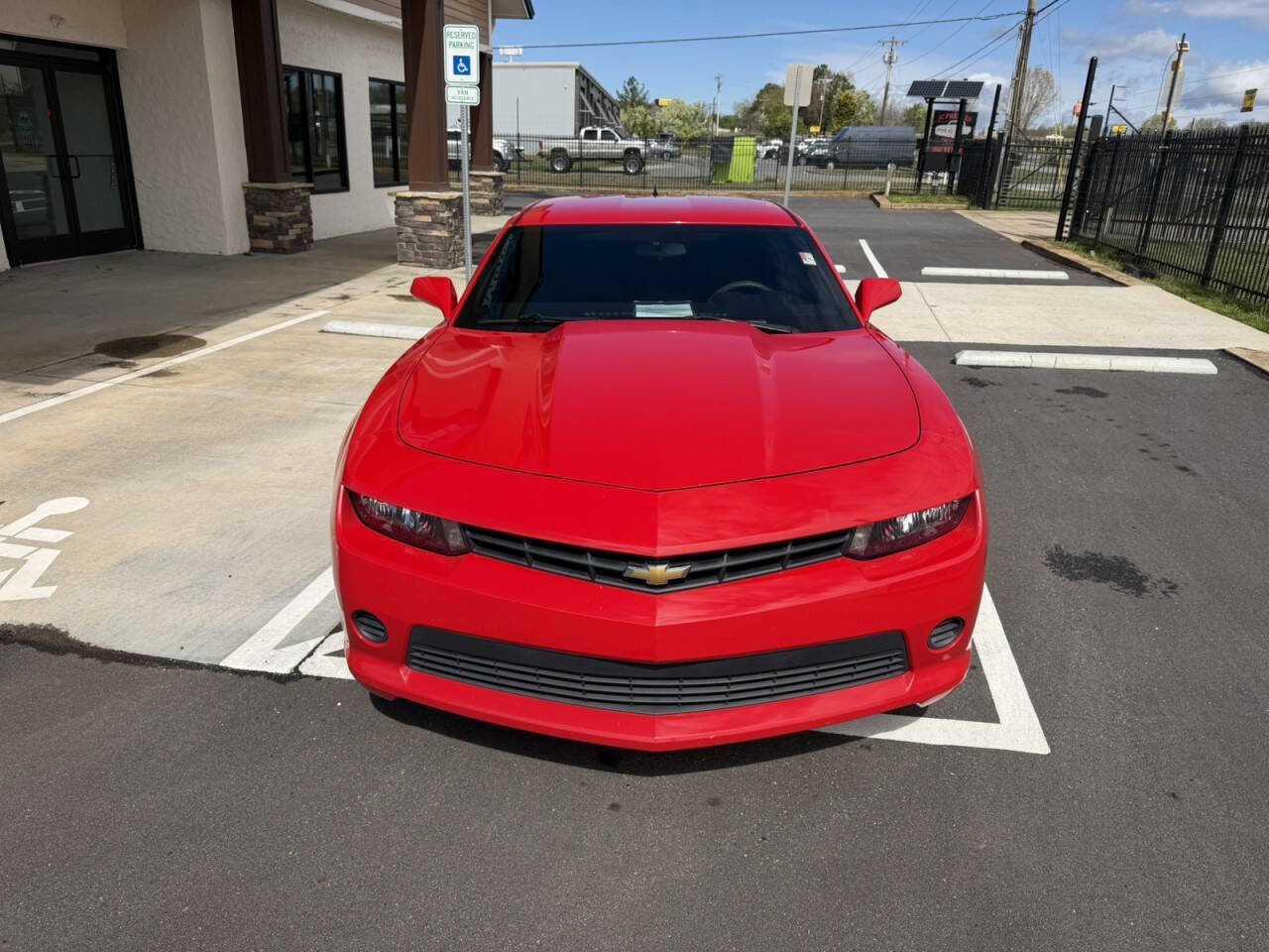 Used 2015 Chevrolet Camaro LS RWD image 9
