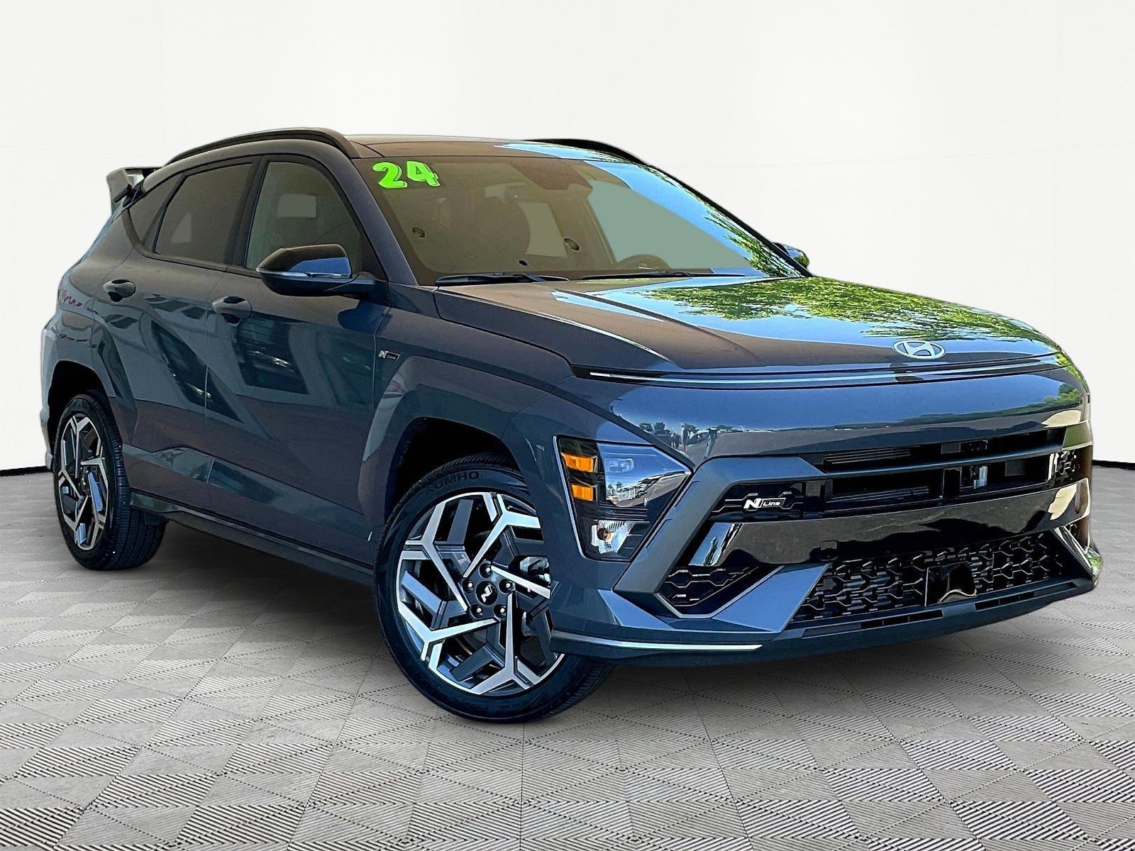Used 2024 Hyundai Kona N Line AWD/4WD image 3
