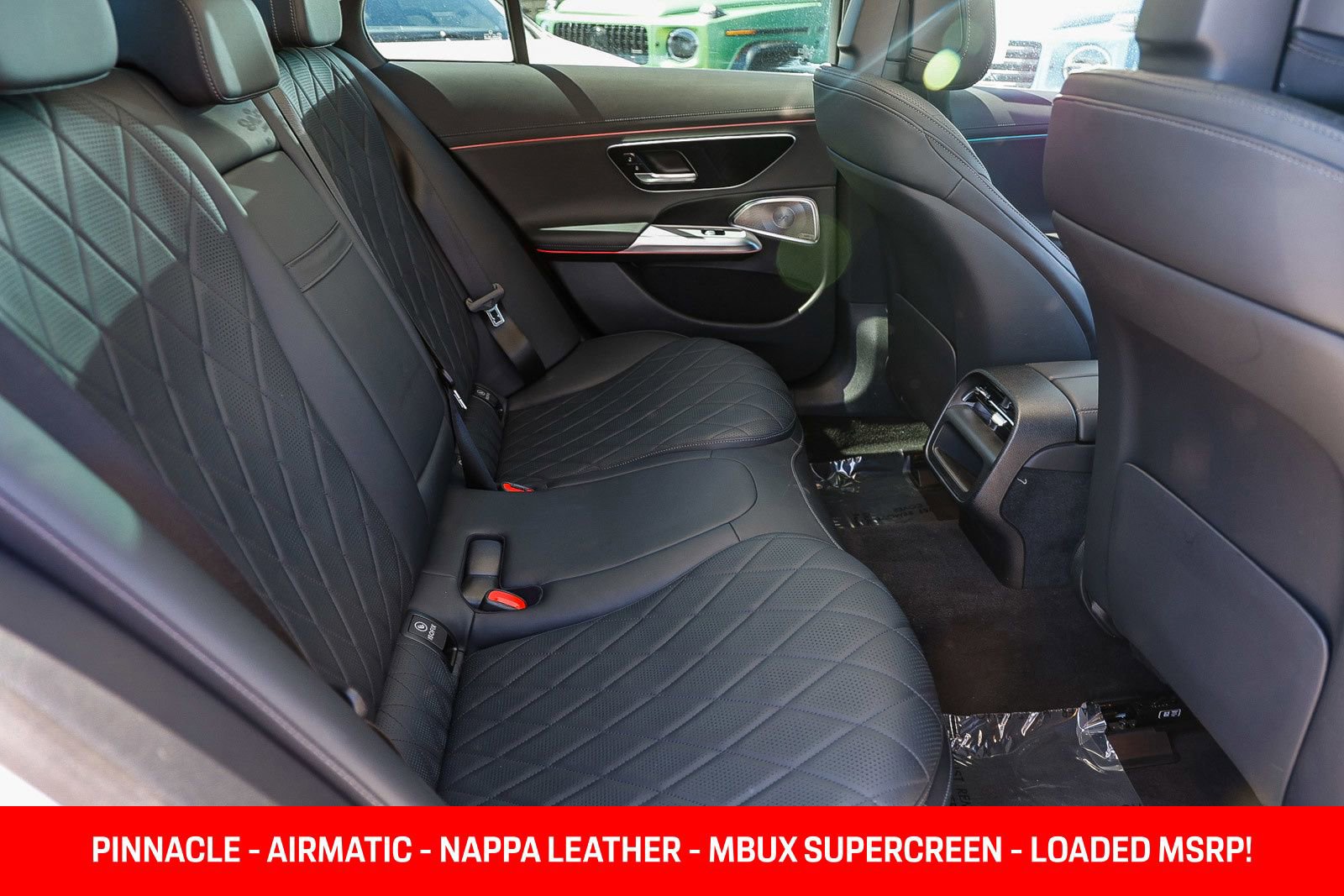 Used 2024 Mercedes-Benz E 450 4MATIC Sedan image 18