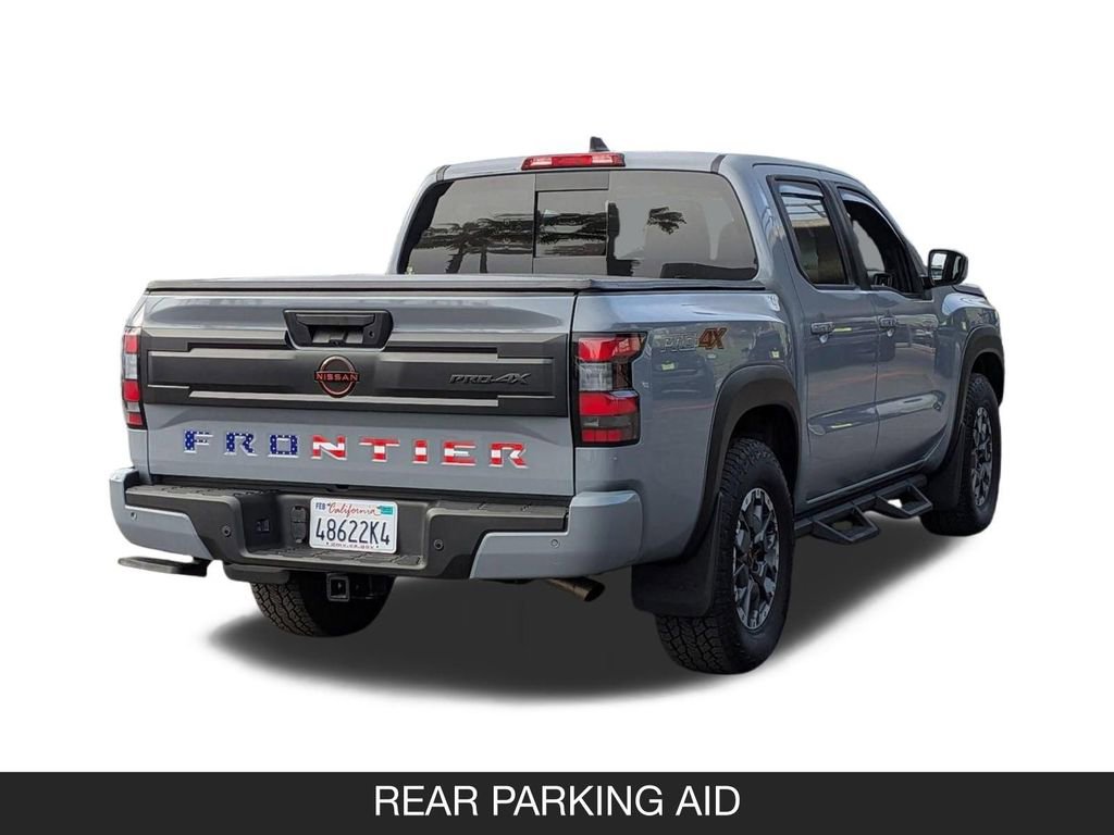 Certified 2026 Nissan Frontier PRO-4X w/ Tow Package AWD/4WD image 9