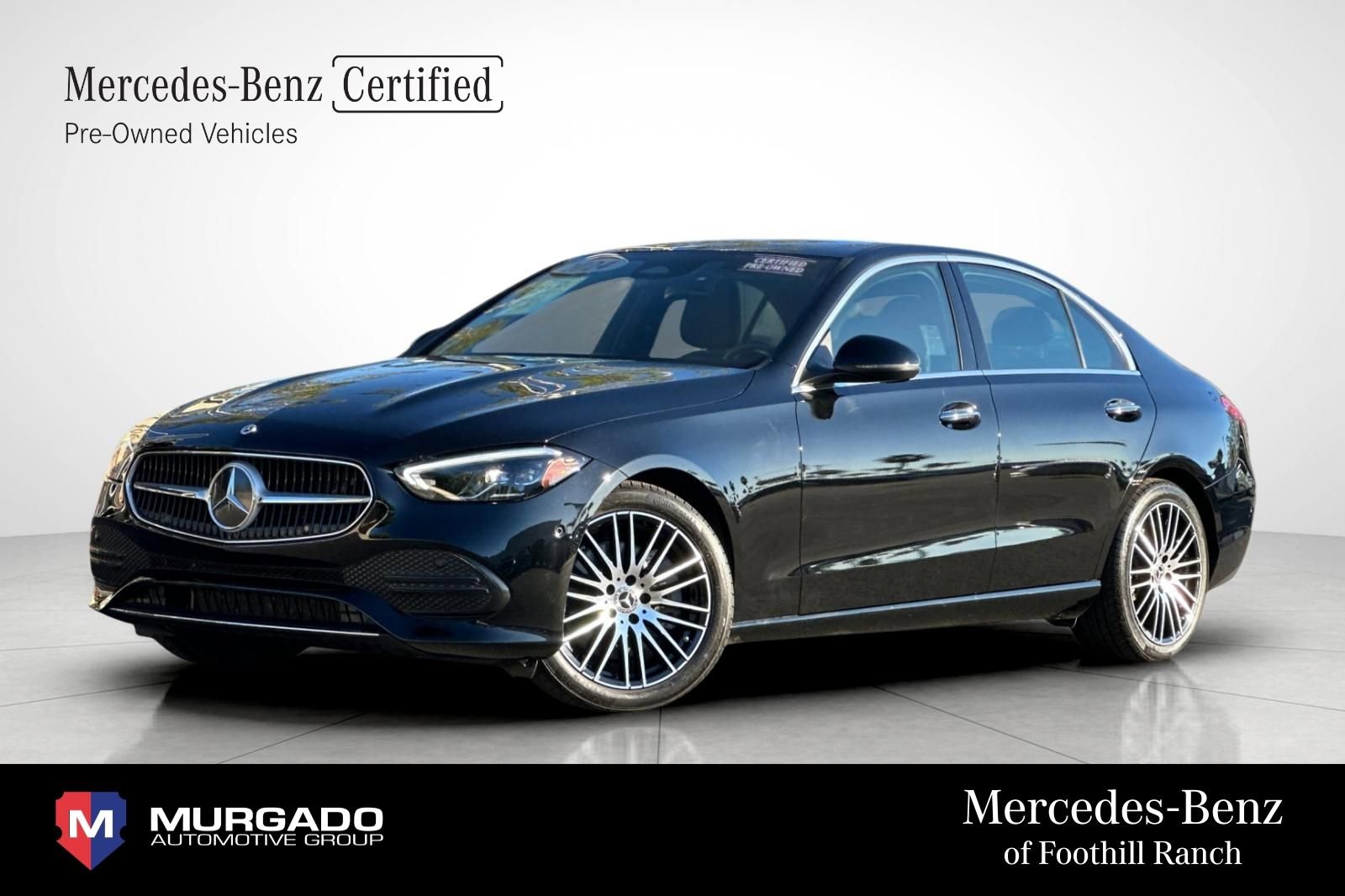 Certified 2024 Mercedes-Benz C 300 Sedan