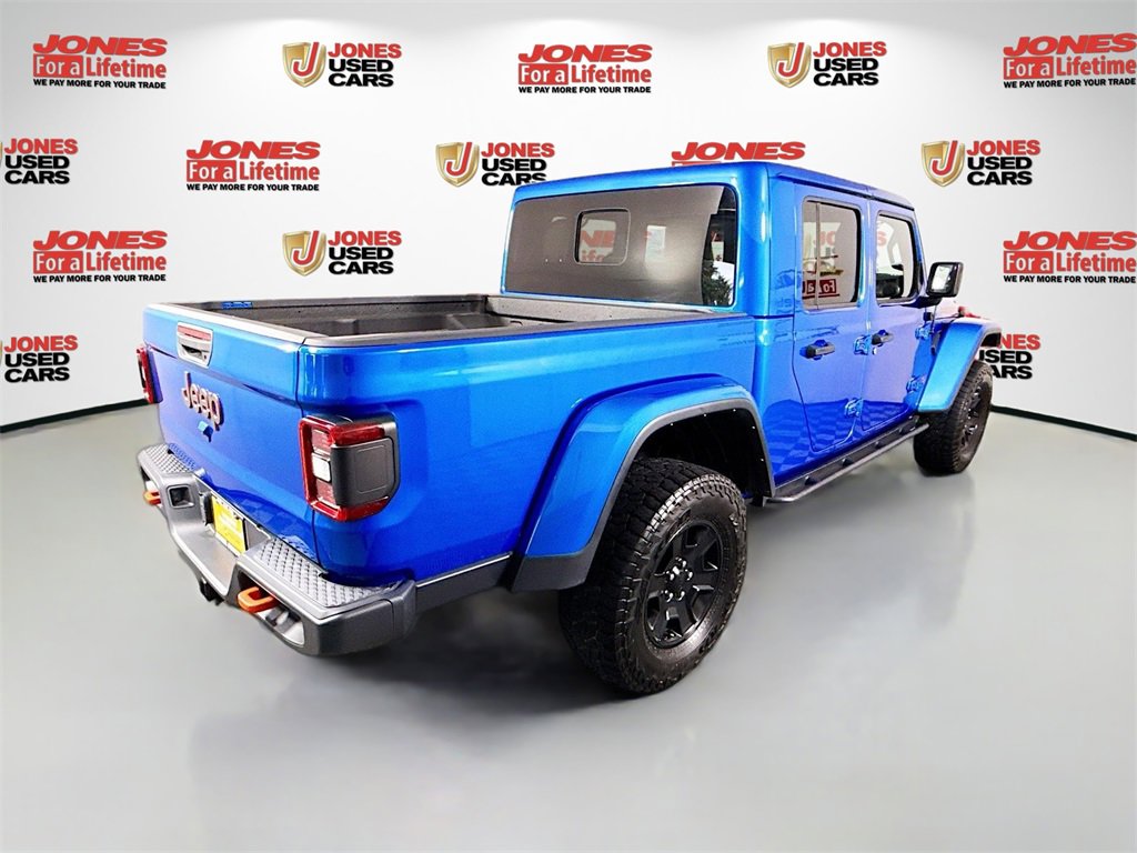 Used 2022 Jeep Gladiator Mojave w/ LED Lighting Group image 17