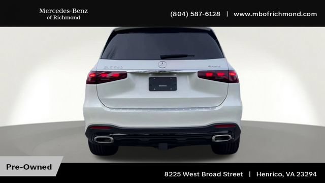Used 2024 Mercedes-Benz GLS 580 4MATIC image 9