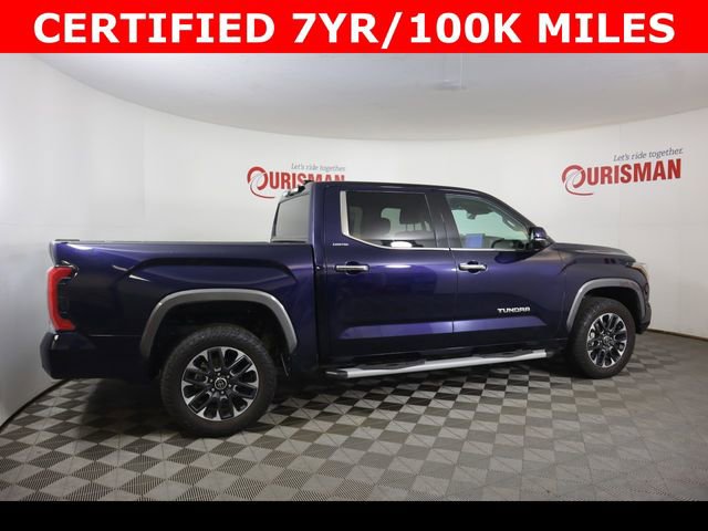 Used 2023 Toyota Tundra Limited AWD/4WD image 9