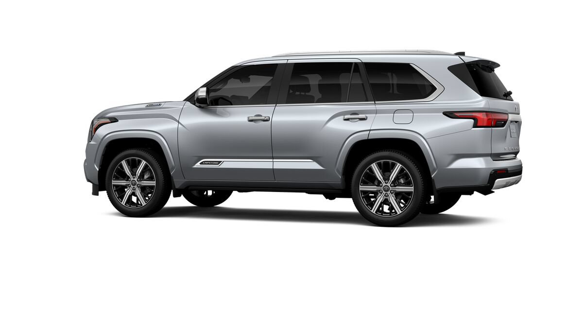 New 2026 Toyota Sequoia Capstone AWD/4WD image 5