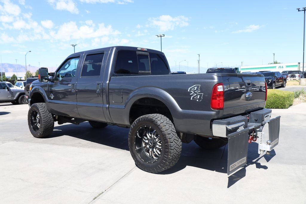Used 2015 Ford F350 Lariat w/ Lariat Ultimate Package AWD/4WD image 4
