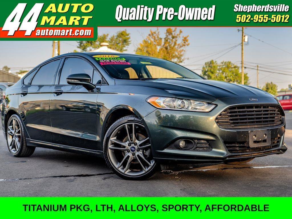 Used 2016 Ford Fusion Titanium
