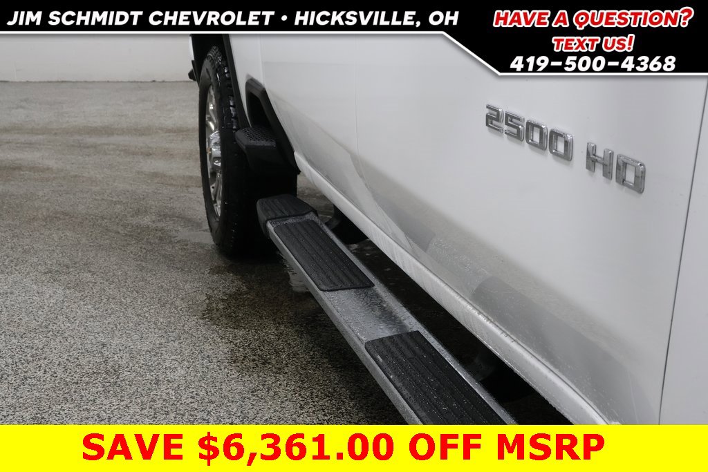 New 2026 Chevrolet Silverado 2500 LTZ w/ Z71 Chrome Sport Edition image 32