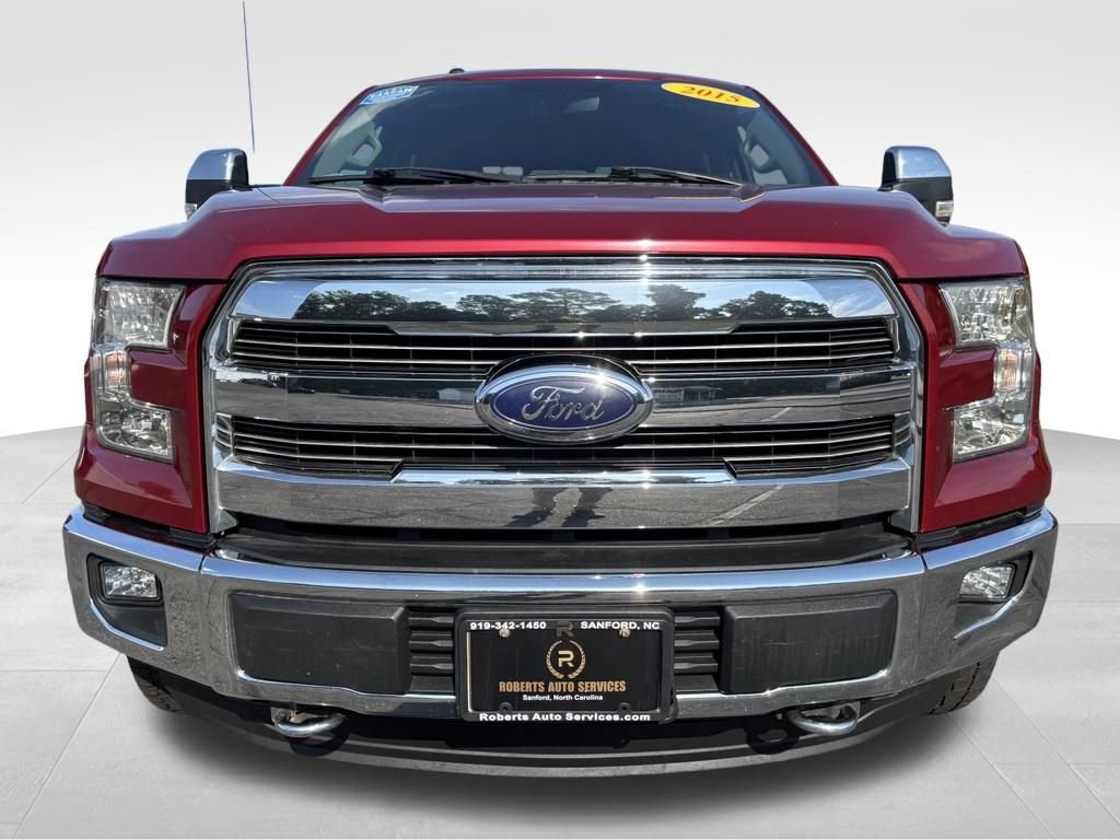 Used 2015 Ford F150 Lariat AWD/4WD image 8