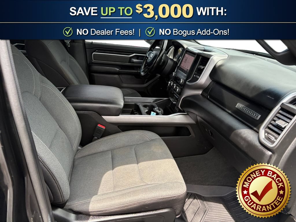 Used 2022 RAM 1500 Big Horn AWD/4WD image 21