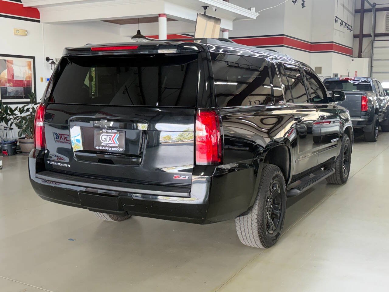 Used 2017 Chevrolet Suburban LT AWD/4WD image 2