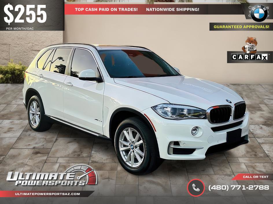 Used 2015 BMW X5 xDrive35i AWD/4WD image 2