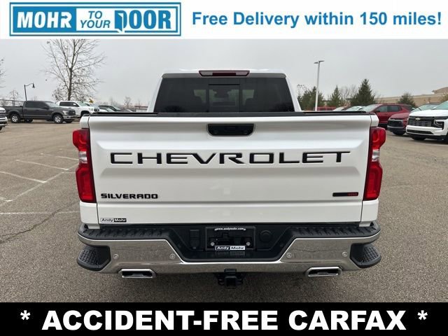 Used 2024 Chevrolet Silverado 1500 LTZ w/ LTZ Convenience Package II image 6