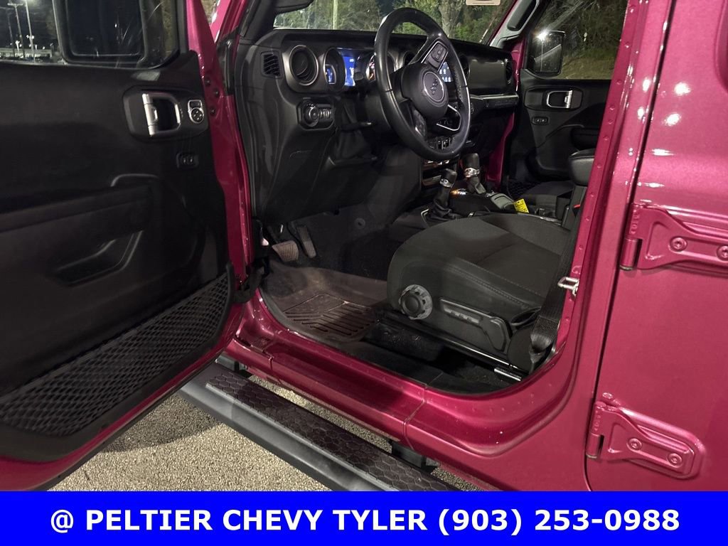 Used 2021 Jeep Wrangler Unlimited Sport S image 11