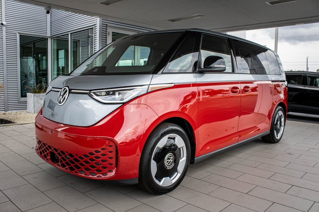 New 2025 Volkswagen ID. Buzz Pro S Plus image 12