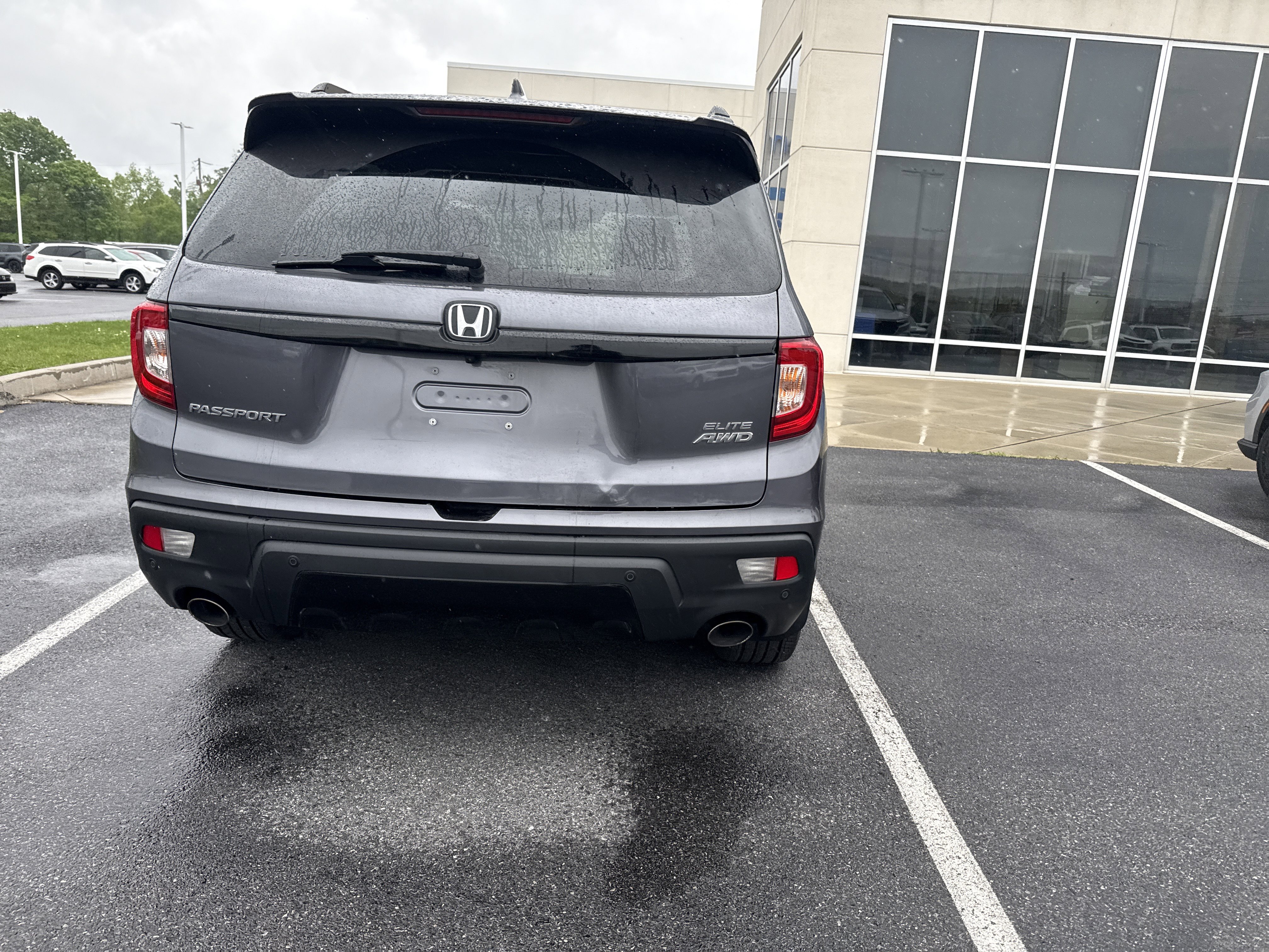 Certified 2020 Honda Passport Elite image 4