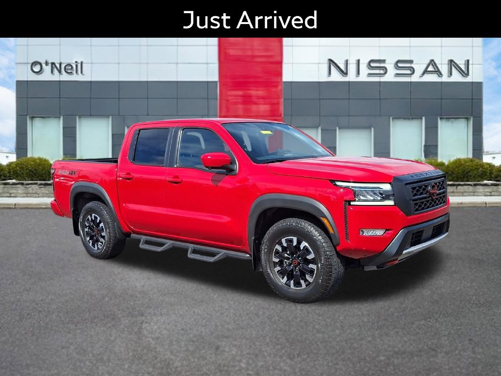 Certified 2023 Nissan Frontier PRO-4X w/ Pro Convenience Package AWD/4WD image 1