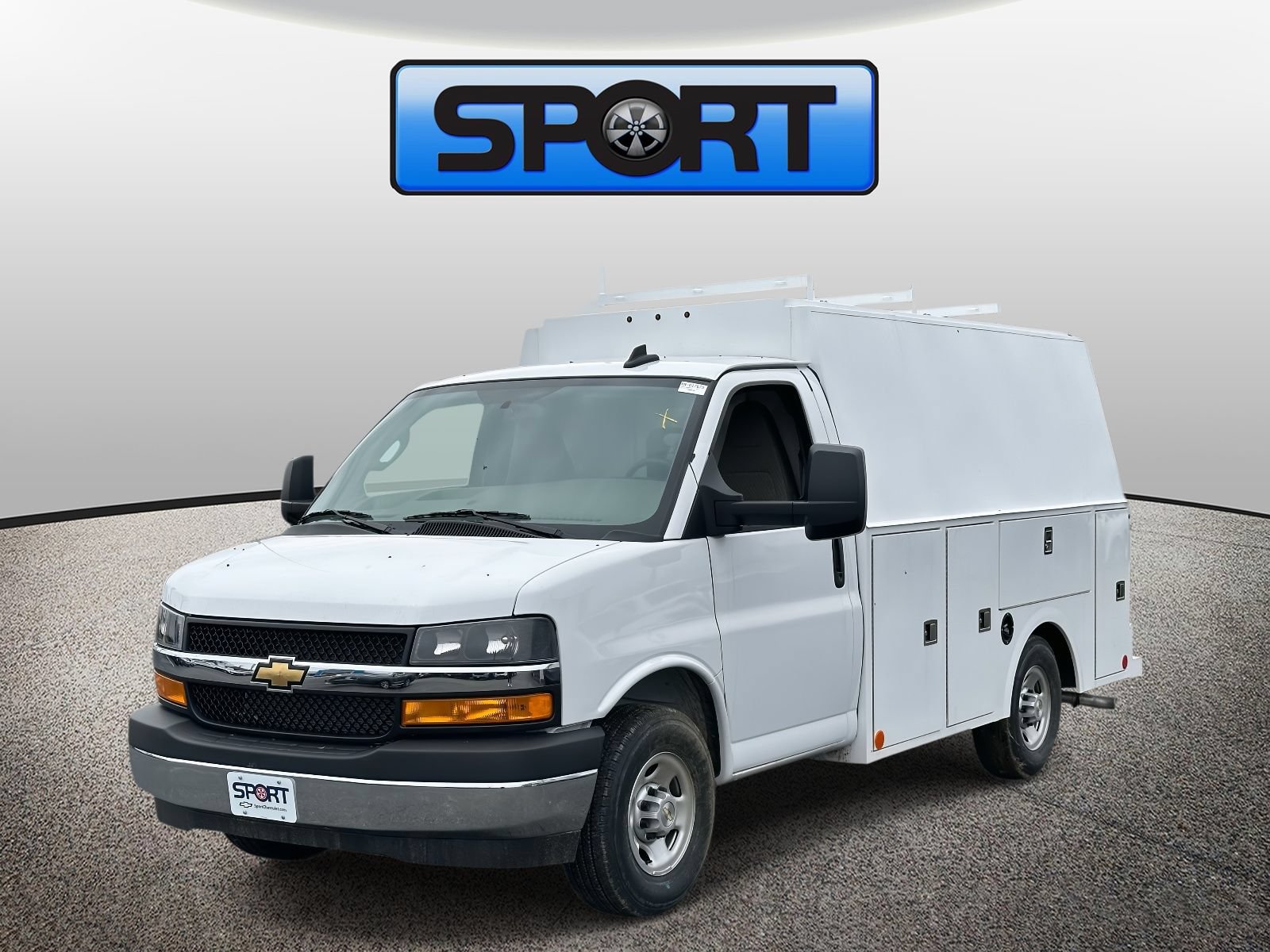 New 2024 Chevrolet Express 3500 w/ Power Convenience Package RWD image 1