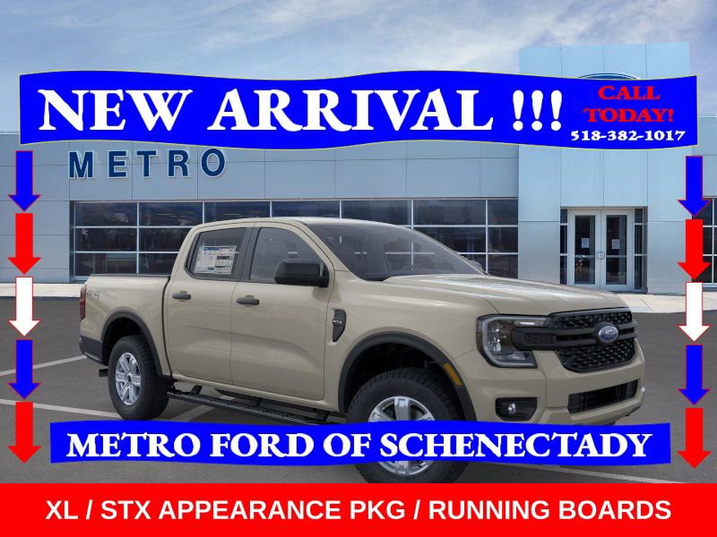 New 2026 Ford Ranger XL