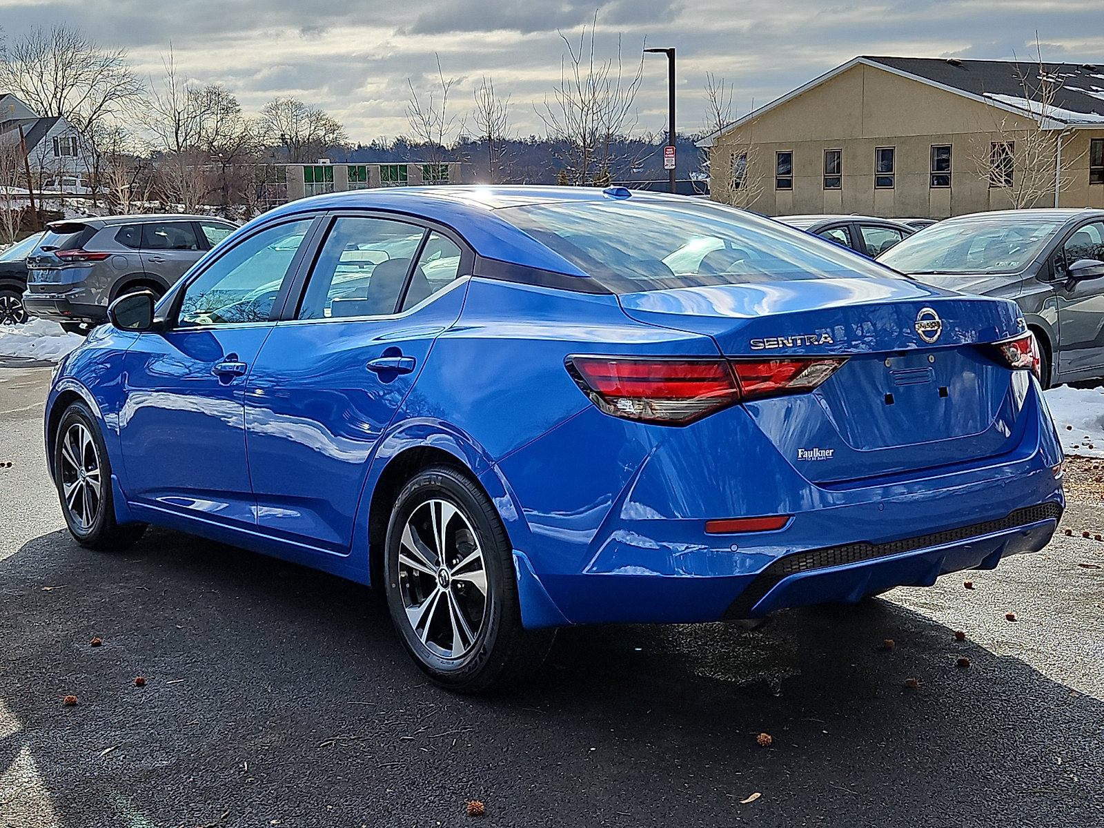 Certified 2021 Nissan Sentra SV image 4
