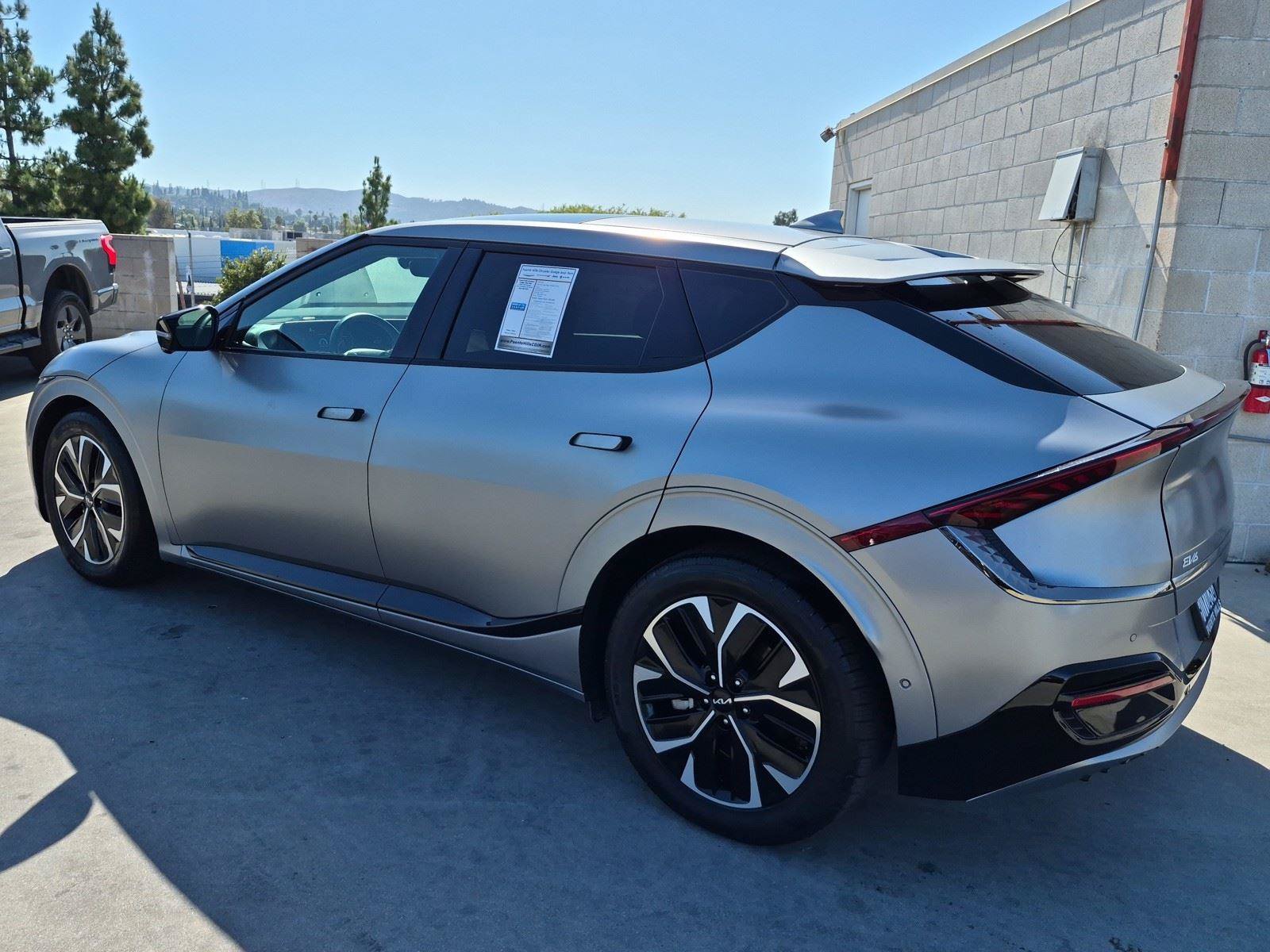 Used 2023 Kia EV6 GT-Line w/ GT-Line White Seat Package RWD image 4