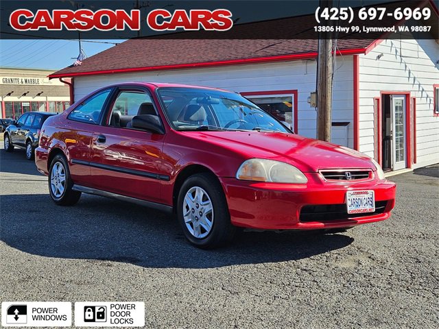 Used 1997 Honda Civic HX