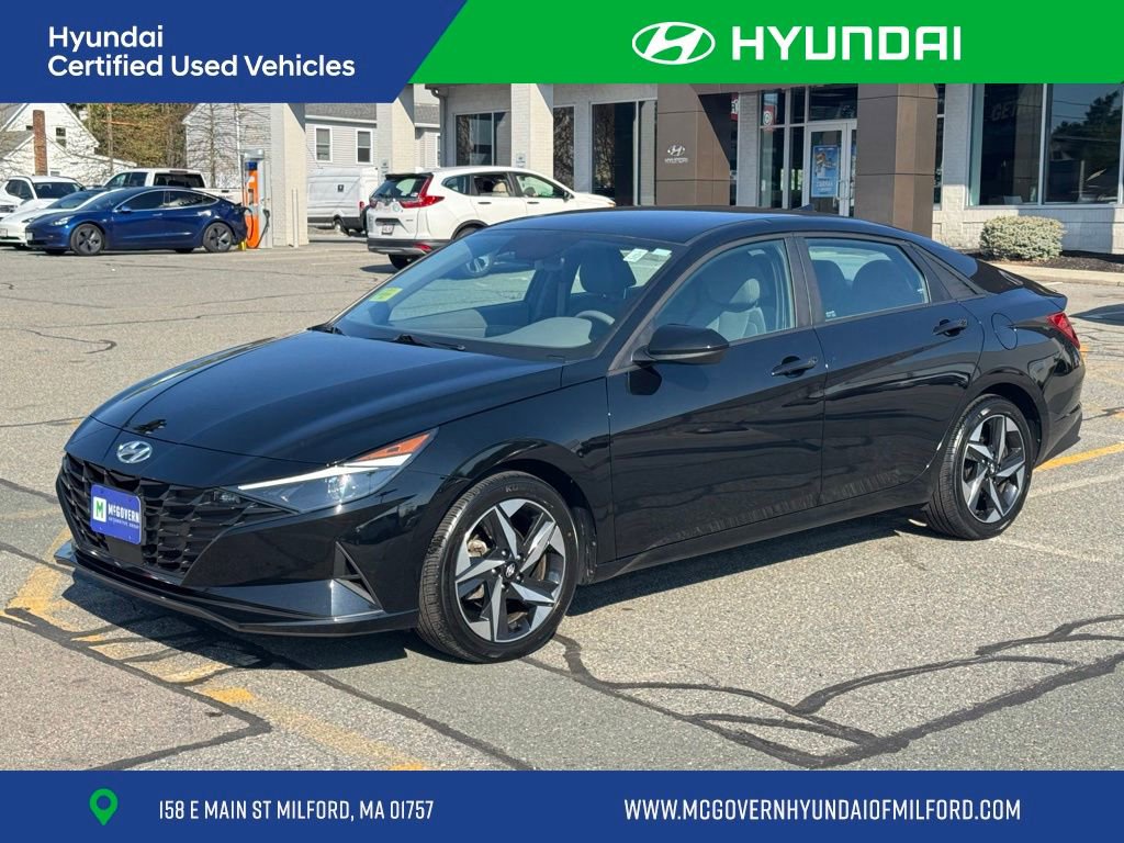 Certified 2023 Hyundai Elantra SEL w/ Convenience Package