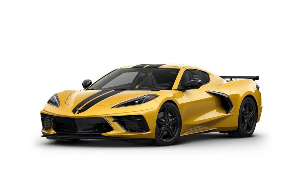 New 2026 Chevrolet Corvette Stingray Preferred Cpe w/ Z51 Performance Package RWD image 27