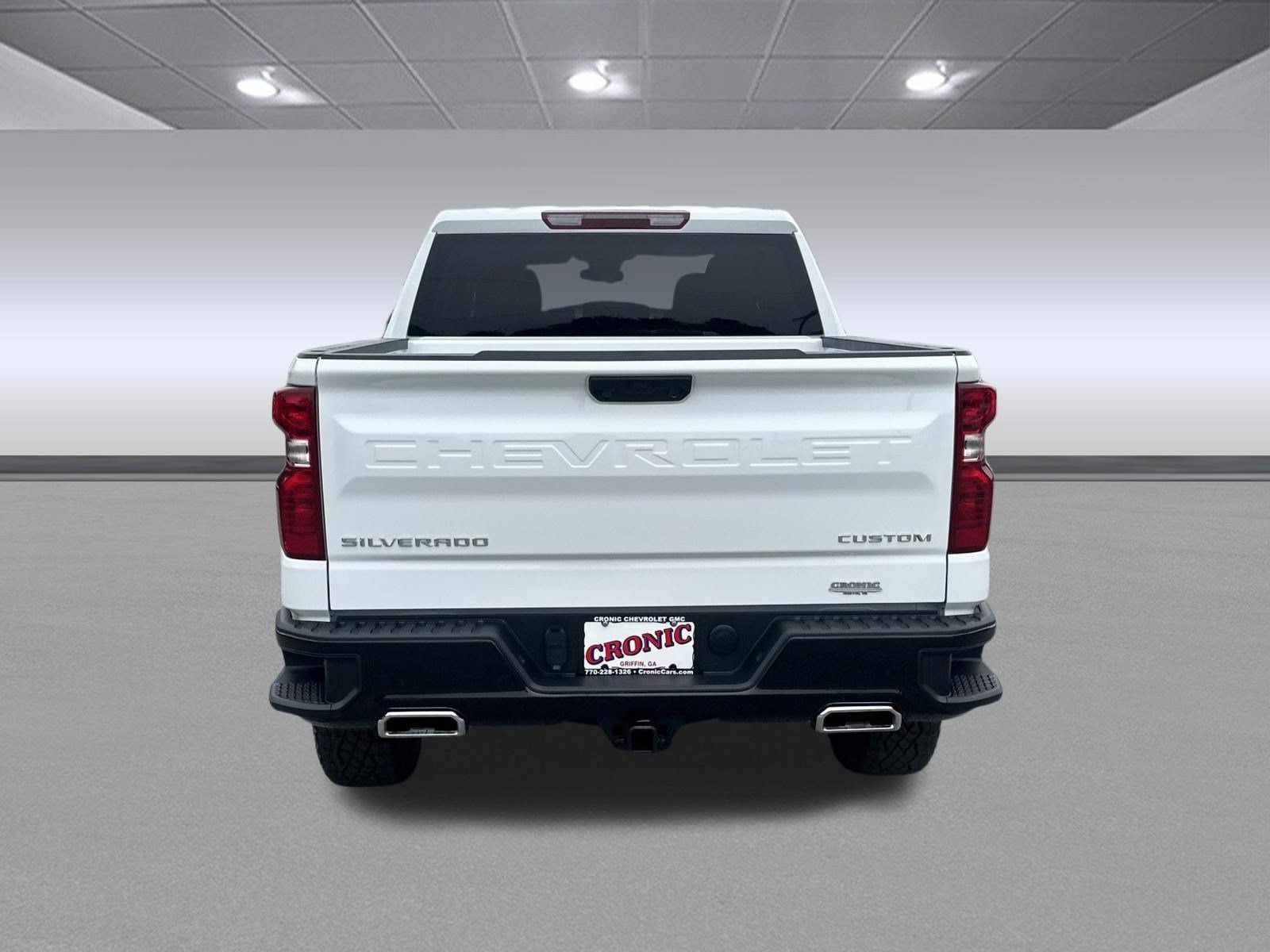 New 2026 Chevrolet Silverado 1500 Custom Trail Boss w/ LPO, Dark Essentials Package AWD/4WD image 4