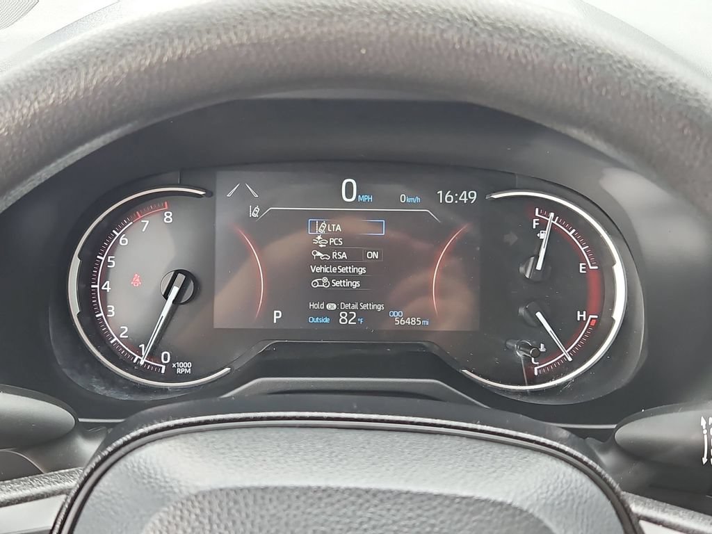 Used 2025 Toyota RAV4 LE FWD image 16