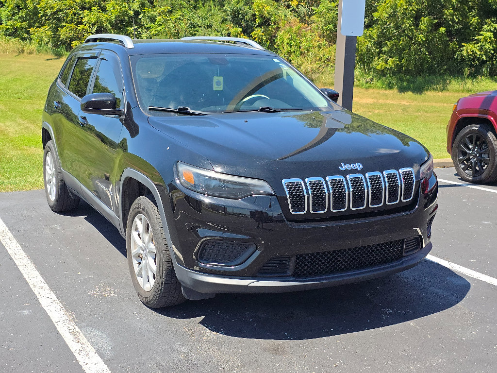 Used 2020 Jeep Cherokee Latitude
