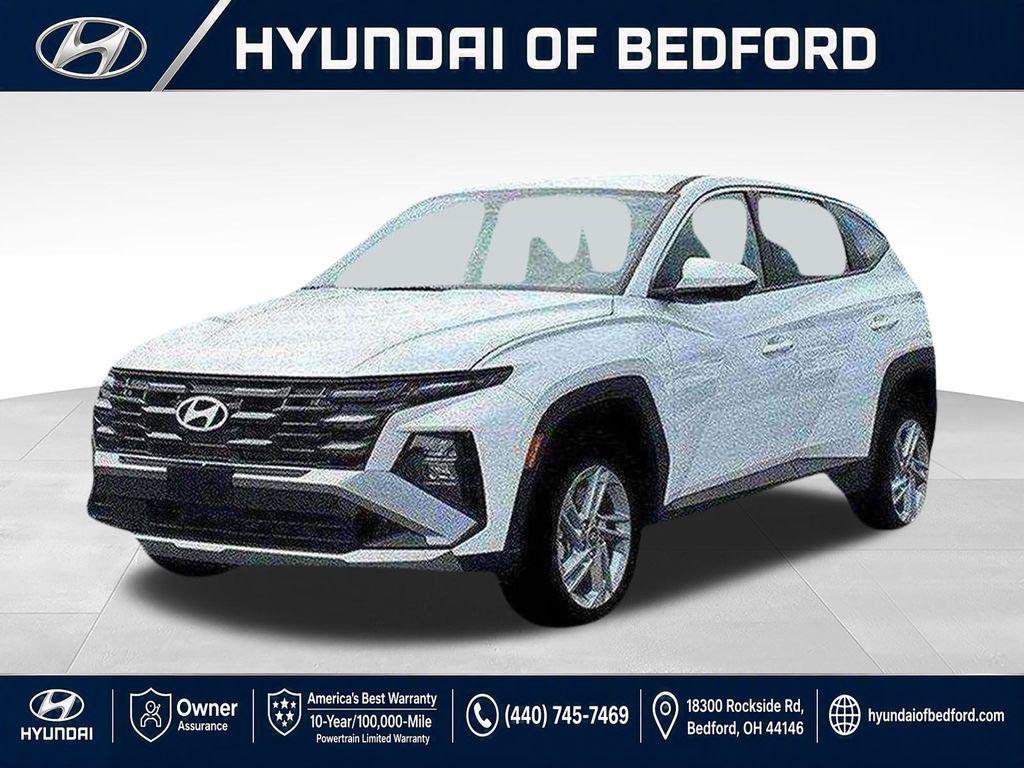 New 2025 Hyundai Tucson SE