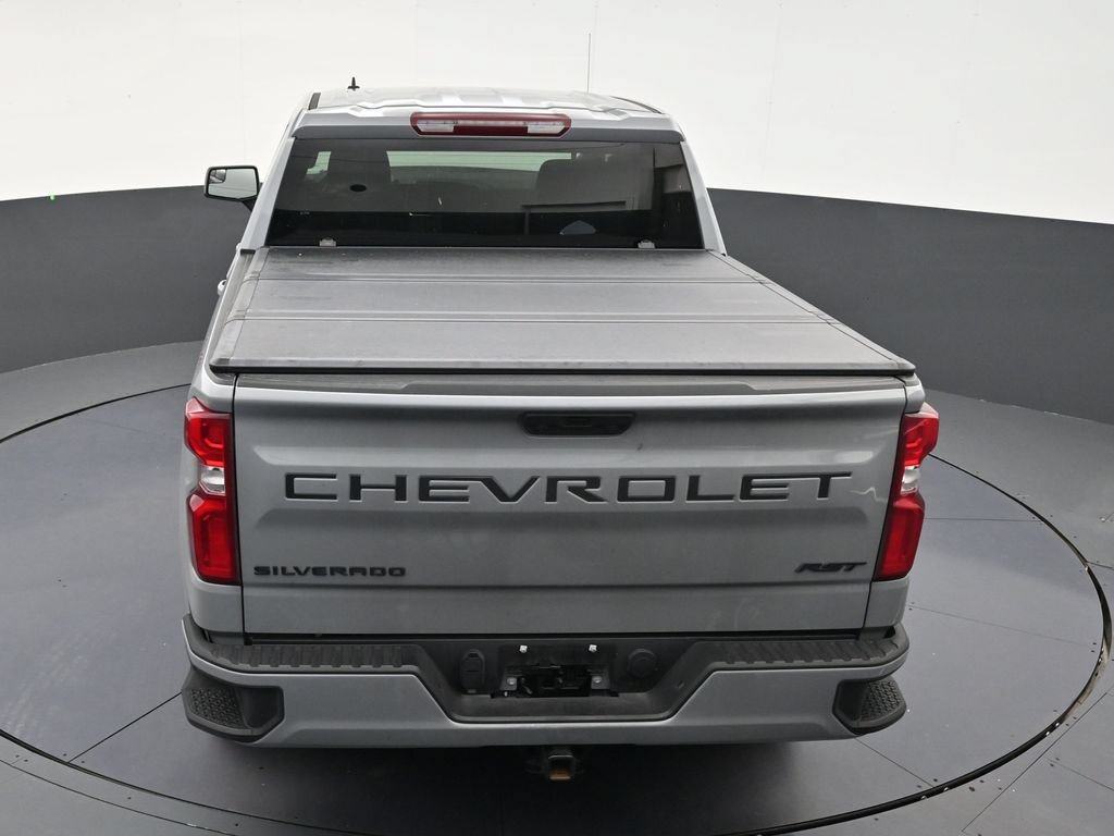 Used 2025 Chevrolet Silverado 1500 RST w/ LPO, Dark Essentials Package AWD/4WD image 15