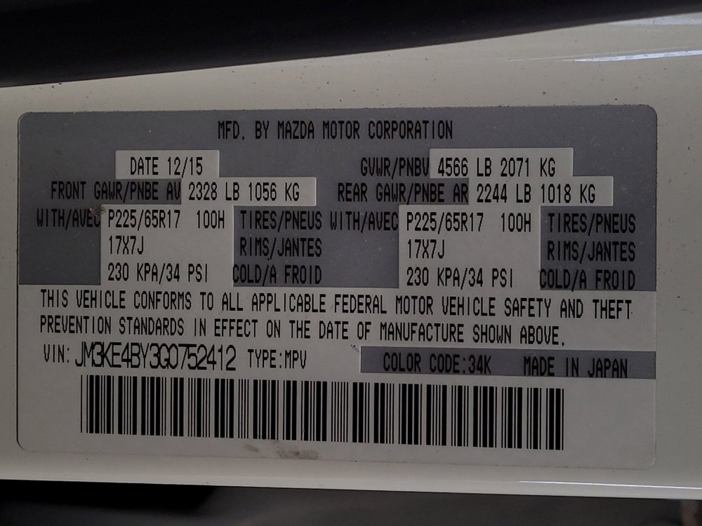 Used 2016 MAZDA CX-5 Sport image 33