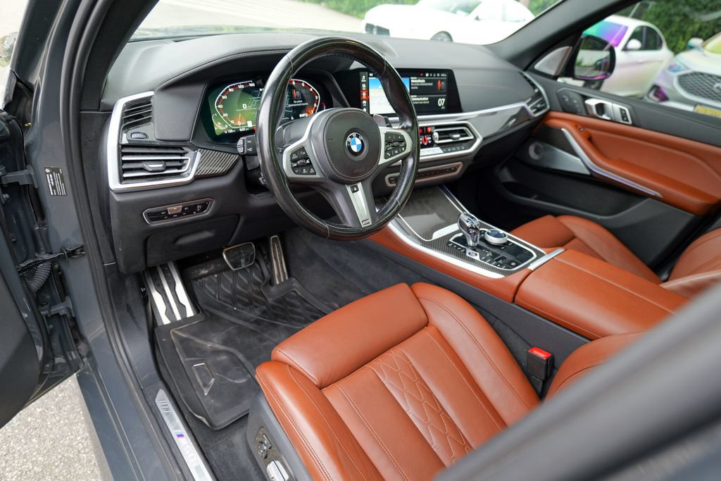 Used 2023 BMW X5 M50i w/ Executive Package AWD/4WD image 20