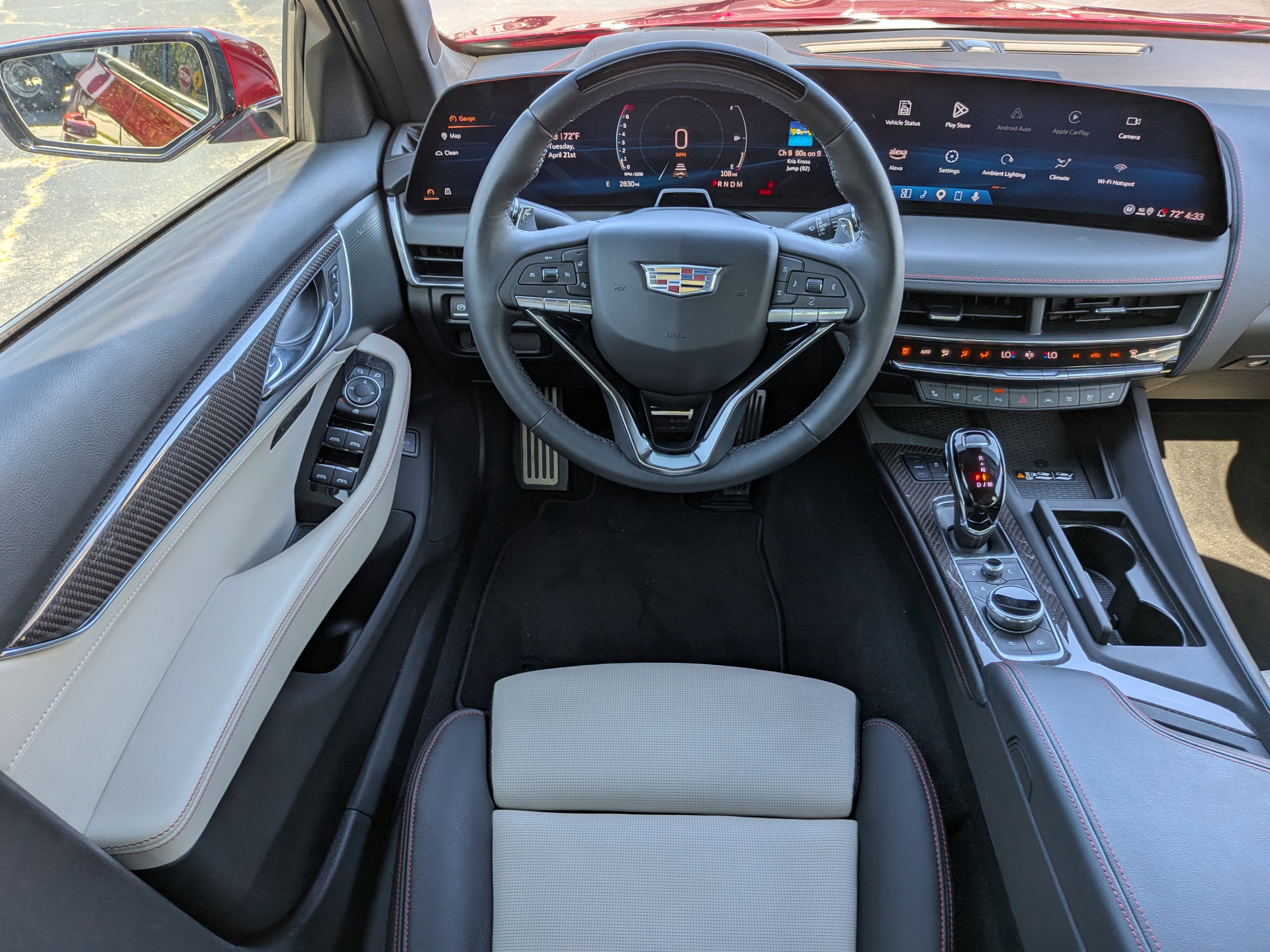 Certified 2025 Cadillac CT5 Sport RWD image 14