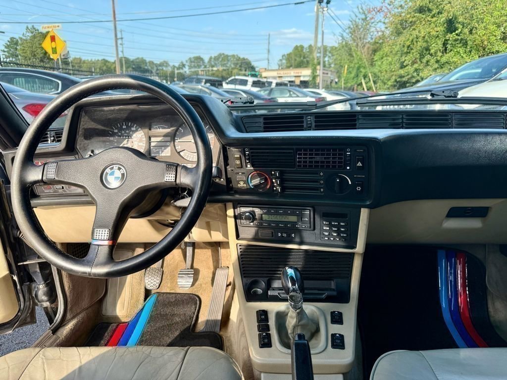Used 1987 BMW 635CSi Coupe image 22